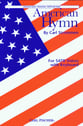 American Hymn SATB choral sheet music cover